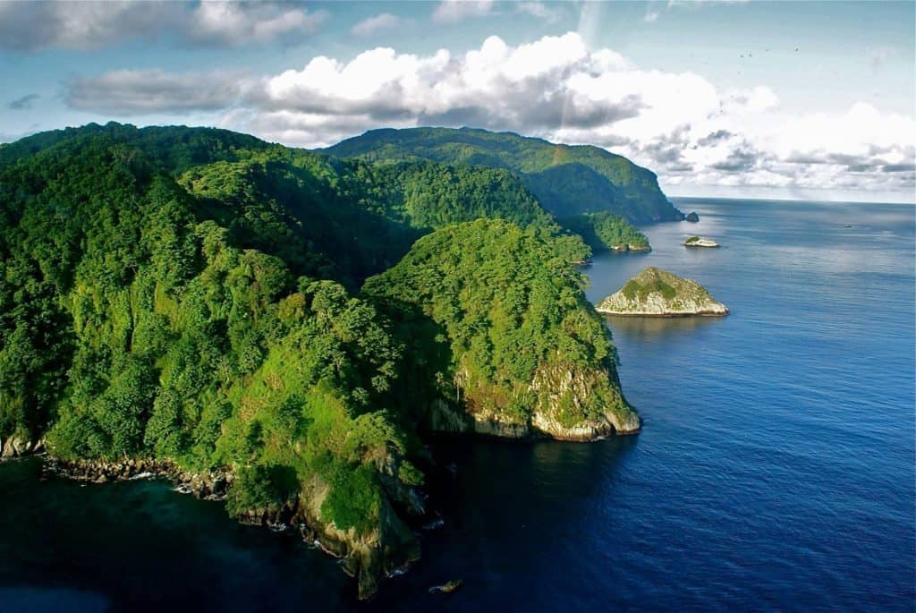 Cocos island